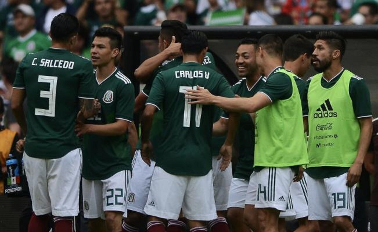 La Selección Mexicana tuvo polémica fiesta de despedida