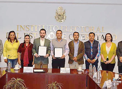 IEEQ ayudará en elección de delegados en Cadereyta