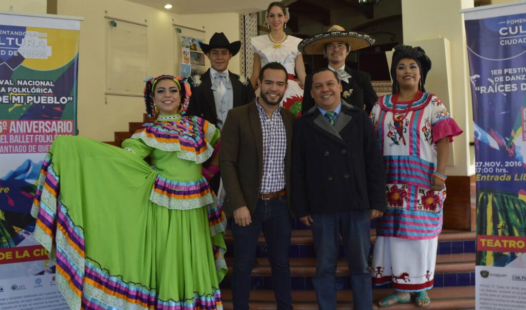 Listo el 1er Festival Nacional de Danza Folklórica en Querétaro
