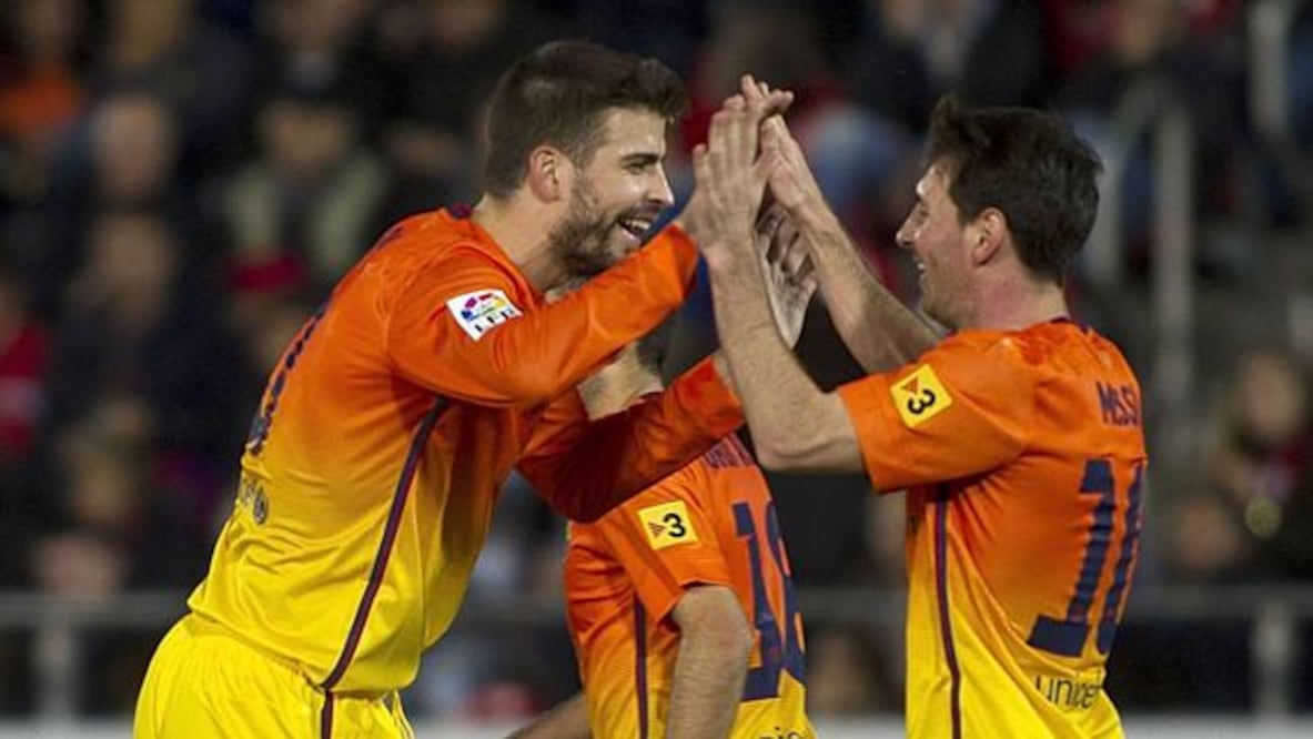 Messi, un extraterrestre: Piqué