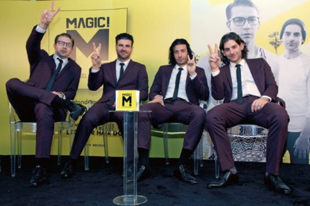 Colaborar con Justin Bieber no garantizó el éxito a Magic!