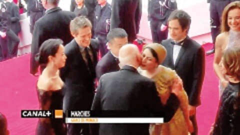 Sexo, beso y demanda en Cannes