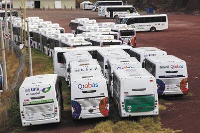 Agencia de Movilidad de Querétaro retira concesiones a Qrobús