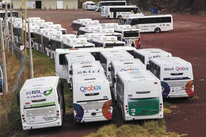 Agencia de Movilidad de Querétaro retira concesiones a Qrobús