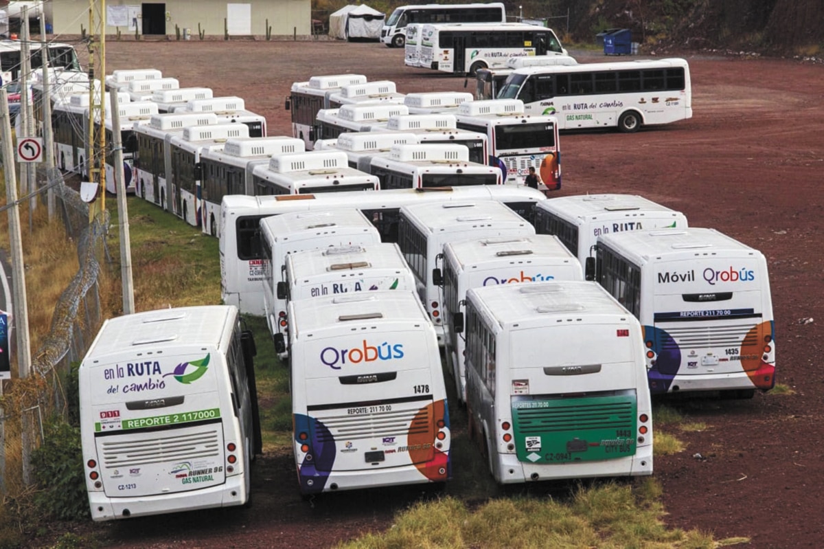 Agencia de Movilidad de Querétaro retira concesiones a Qrobús