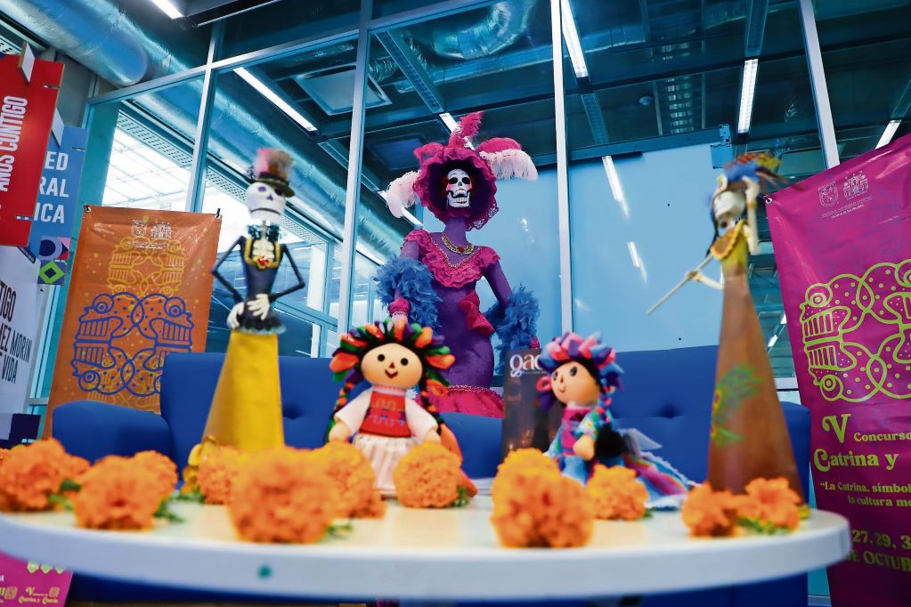 Estudiantes darán vida a tradiciones de Día de Muertos