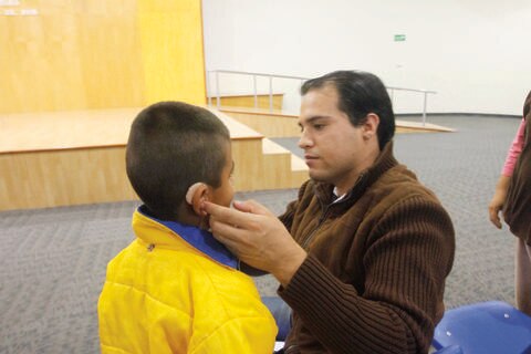 Cumple programa Corriendo para Cambiar Historias