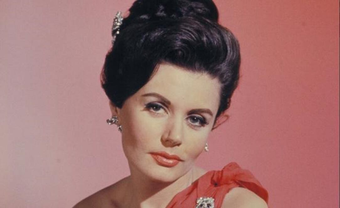 Eunice Gayson, la primera "chica Bond". Foto: Especial