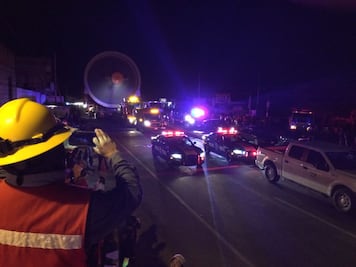 Ejidatarios detienen paso de calderas gigantes en Tequisquiapan