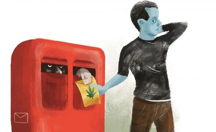 Envían drogas sintéticas a través de mensajería