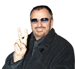 Ringo Starr llega a los 75 años