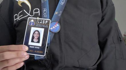 Estudiante queretana cumple sueño de ir a la NASA 