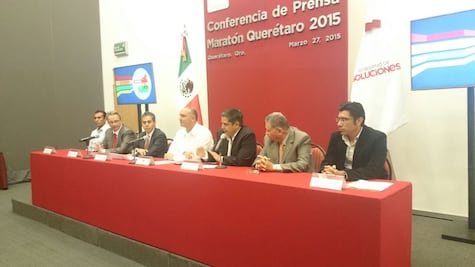 Presenta Calzada el Querétaro Maratón 2015