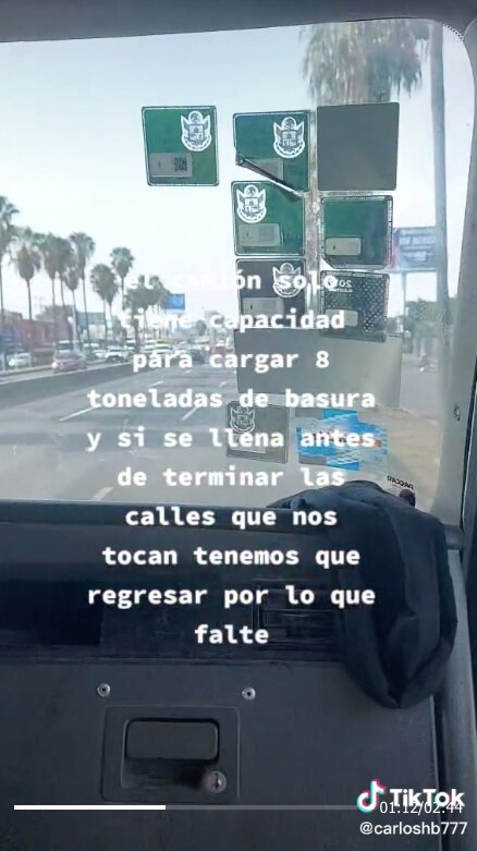 Joven narra cómo se recolecta la basura en Querétaro y se vuelve viral 