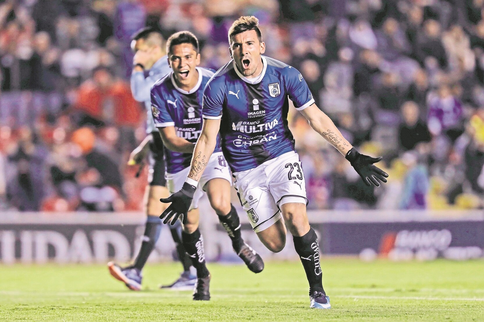 Matías Britos debuta con gol en la Copa