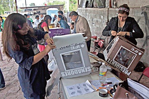 Instalará INE casillas especiales para voto local