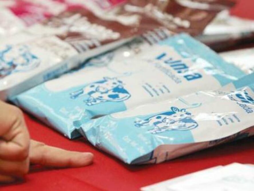 Ahorran cerca de 100 pesos al mes con leche