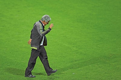 “Regresaré a ser un simple barrendero”