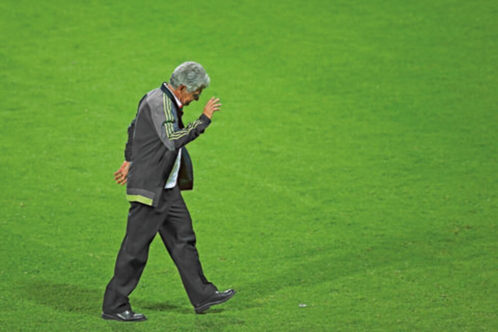 “Regresaré a ser un simple barrendero”