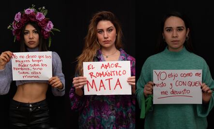 ¿Debe o no haber marcha por el Día de la Mujer?