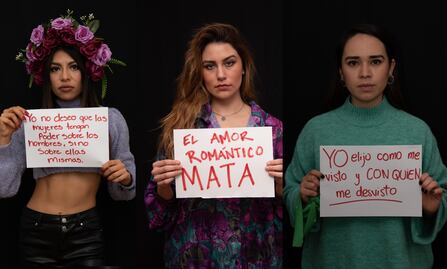 ¿Debe o no haber marcha por el Día de la Mujer?