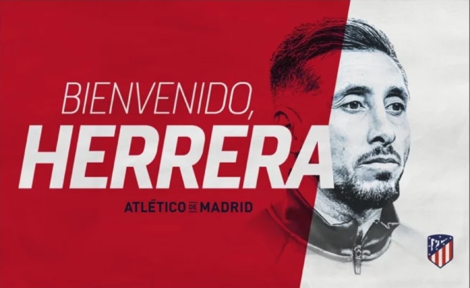 Héctor Herrera, nuevo jugador del Atlético de Madrid
