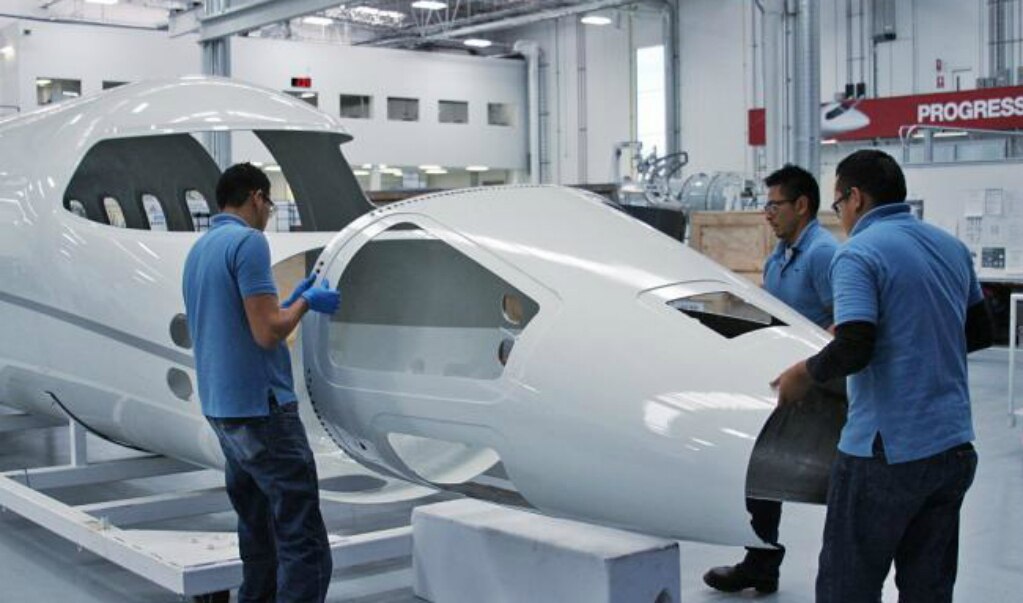 Querétaro es cuarto lugar mundial en inversión aeronáutica