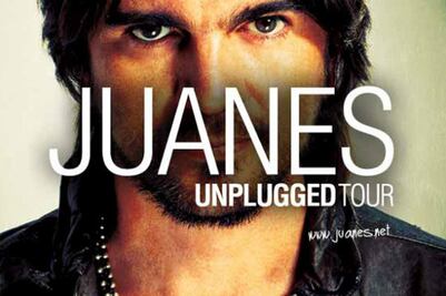 Hoy se presenta Juanes en Querétaro
