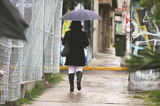 Sigue frío y lluvias