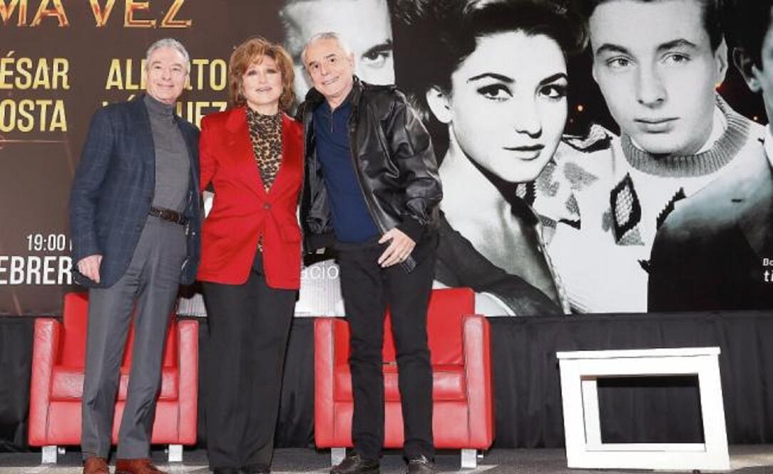 Costa, Angélica María y Guzmán estarán en el Auditorio Nacional (BERENICE FREGOSO. EL UNIVERSAL)