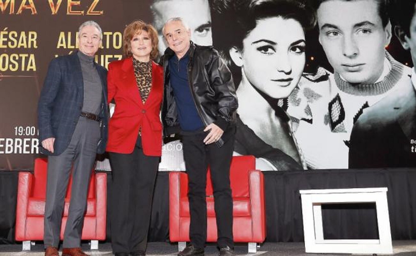 Costa, Angélica María y Guzmán estarán en el Auditorio Nacional (BERENICE FREGOSO. EL UNIVERSAL)