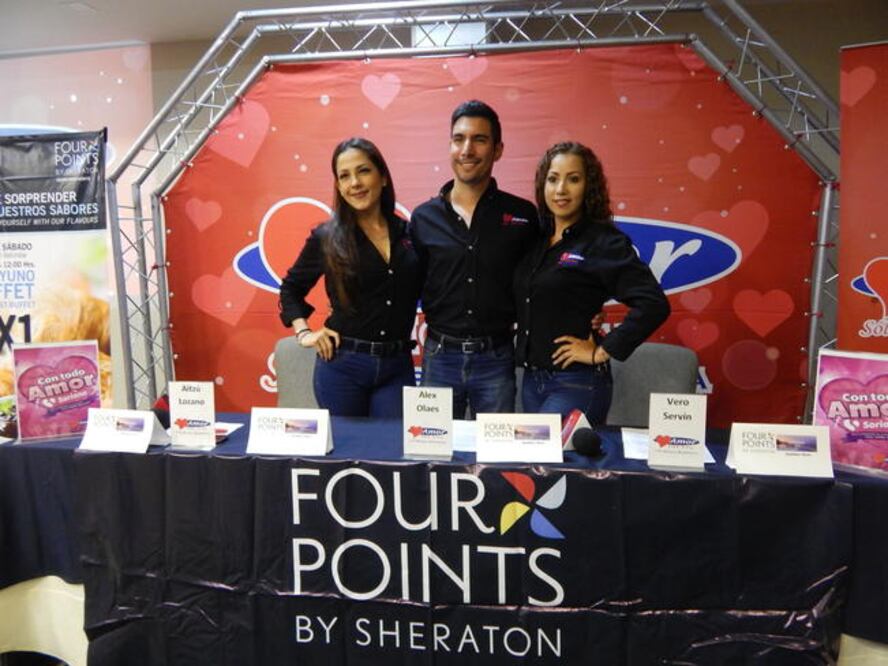 Aitzu, Alex y Vero presentarán un show lleno de Amor 