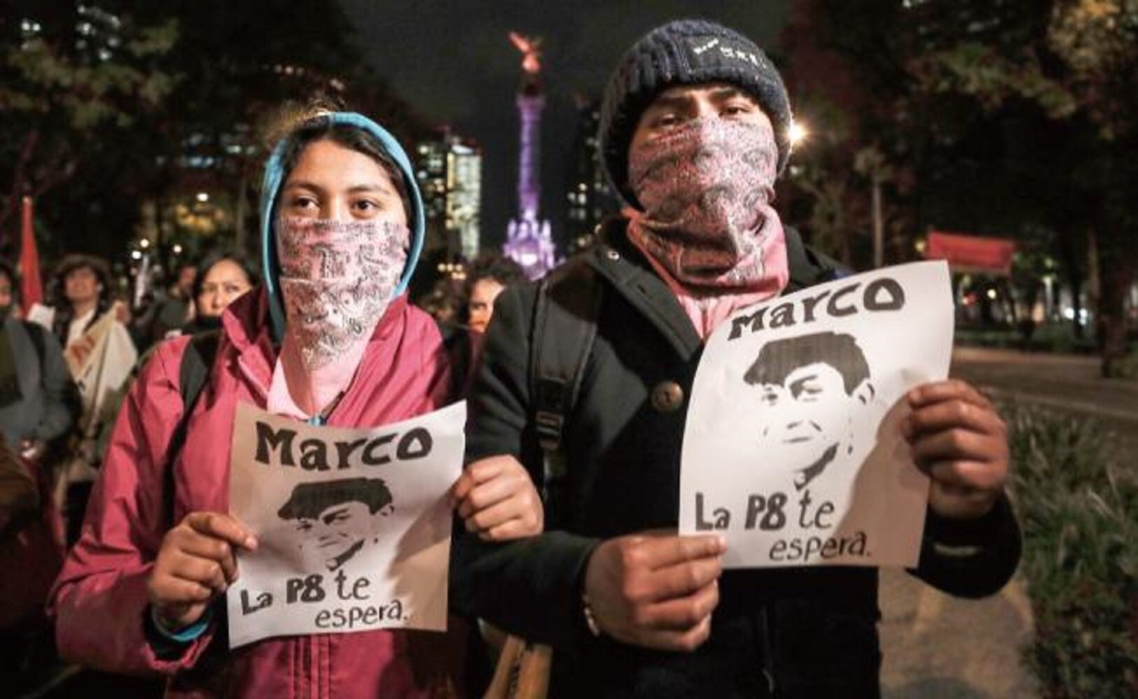 Marco Antonio está irreconocible, dicen sus amigos