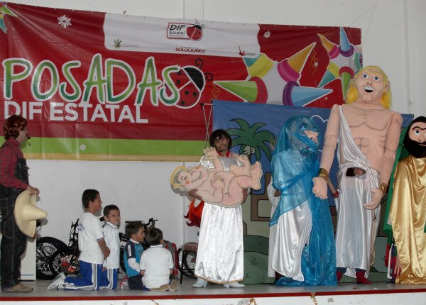 Llegan posadas a Huimilpan y Amealco