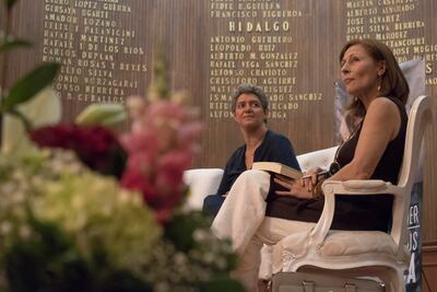 Presentan libro de la diputada federal Tatiana Clouthier