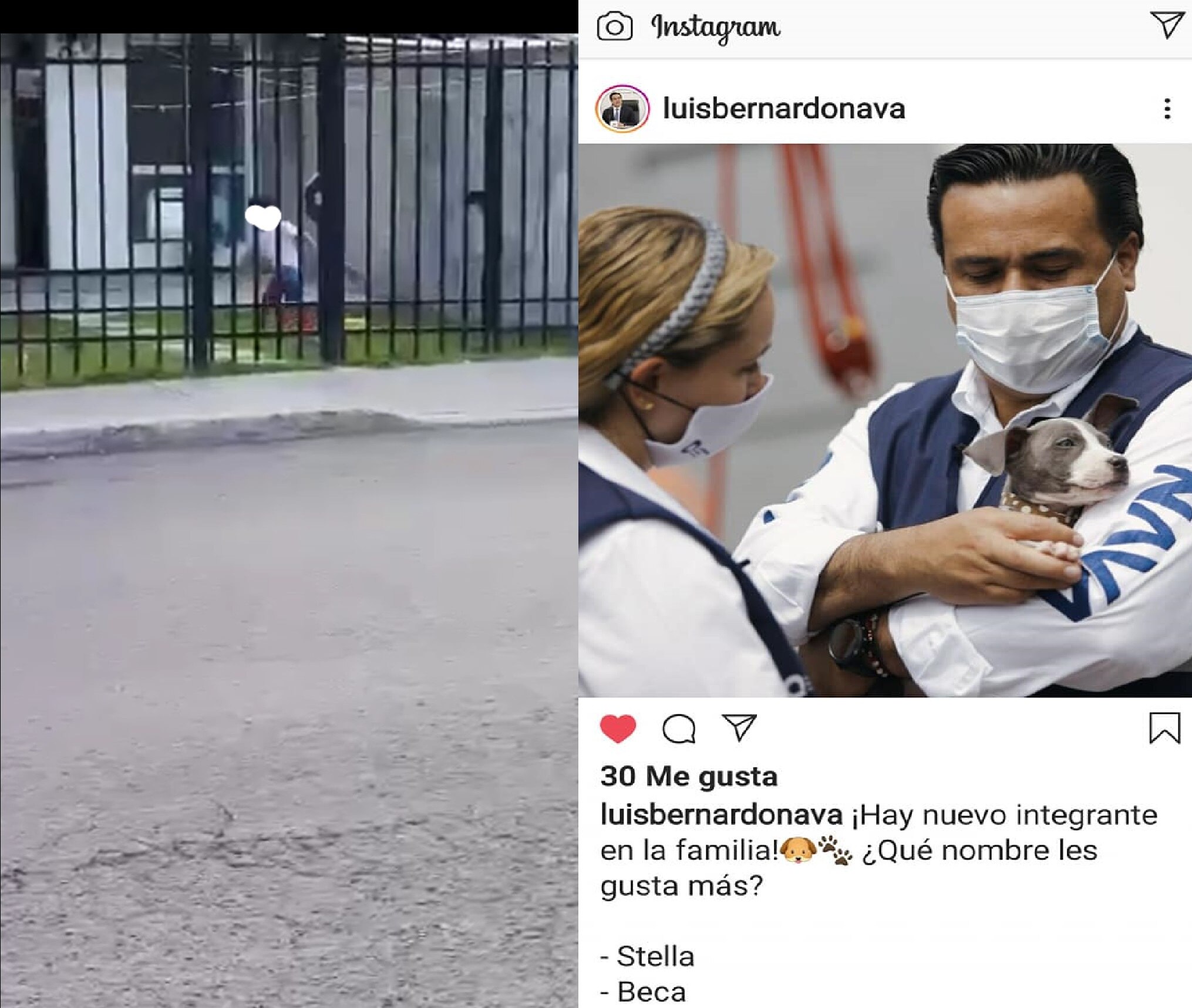 La maltrata, la ve con el alcalde y la quiere de regreso