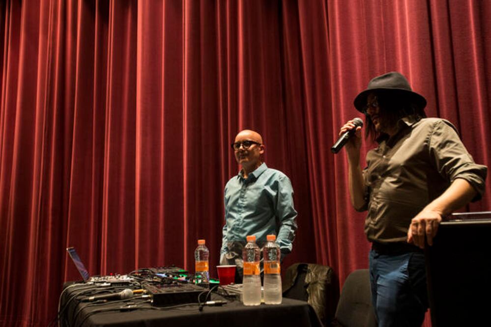 Han pasado 12 años desde que los regiomontanos musicalizaron en vivo la cinta de Gabriel García Moreno. (DEMIAN CHÁVEZ. EL UNIVERSAL)