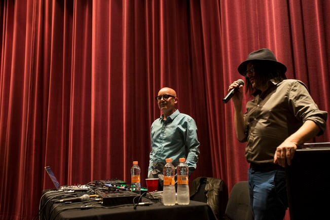 Han pasado 12 años desde que los regiomontanos musicalizaron en vivo la cinta de Gabriel García Moreno. (DEMIAN CHÁVEZ. EL UNIVERSAL)