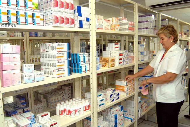 Trabajan en garantizar el abasto de medicinas
