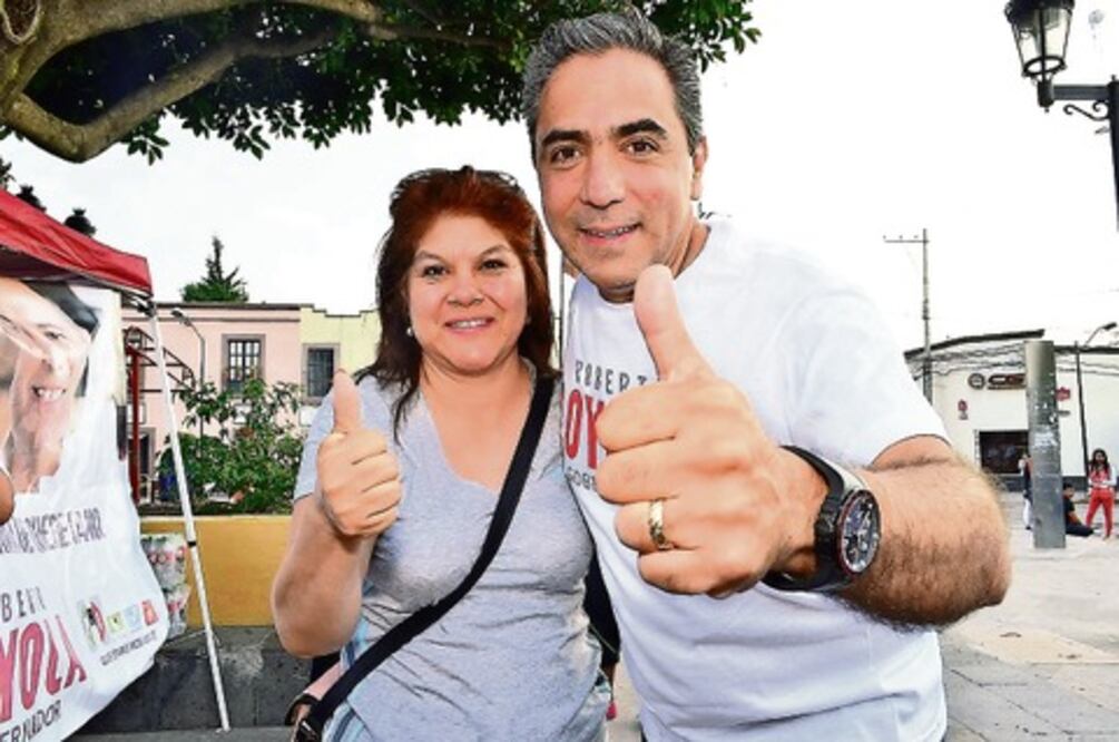 Informa Ortega su avance en campaña