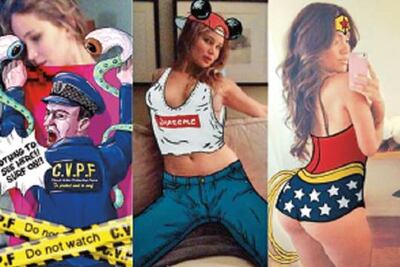 Le meten gol con sus desnudos