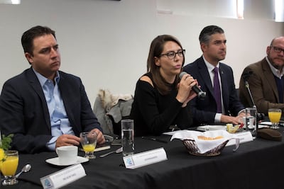 Positivo el presupuesto para el 2018, dice presidenta de Coparmex