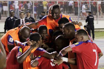 Panamá mantiene sueño de Mundial