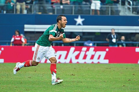 Luis Montes vuelve al Tri para el amistoso ante EU