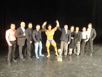 Repite Ismael Estrada como Mr. San Juan 