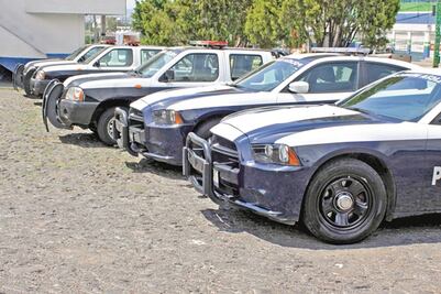 Rentará policía de SJR 40 patrullas 