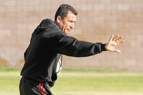 Debuta en la Liga con la urgencia de ganar