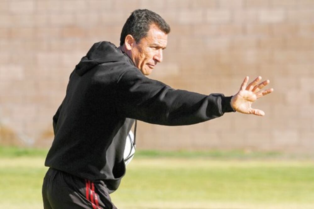 Debuta en la Liga con la urgencia de ganar