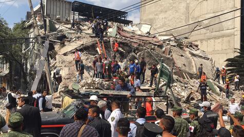 Comunidad internacional se solidariza con México tras sismo