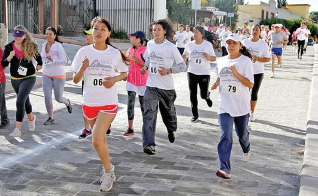 Realizan carrera “Mágico Bernal”